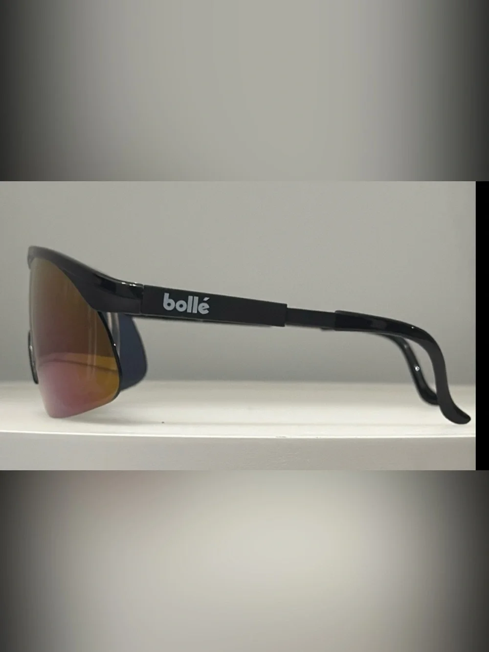 Authentic Bolle signature sports shield (can add prescription) sunglasses